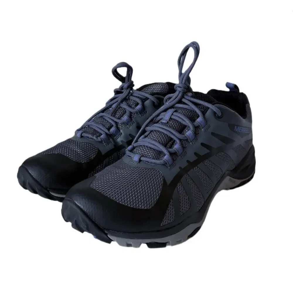 Merrell - Siren Edge Q2 Hiking/Sneaker Women's Size 8 Gray - Picture 1 of 11